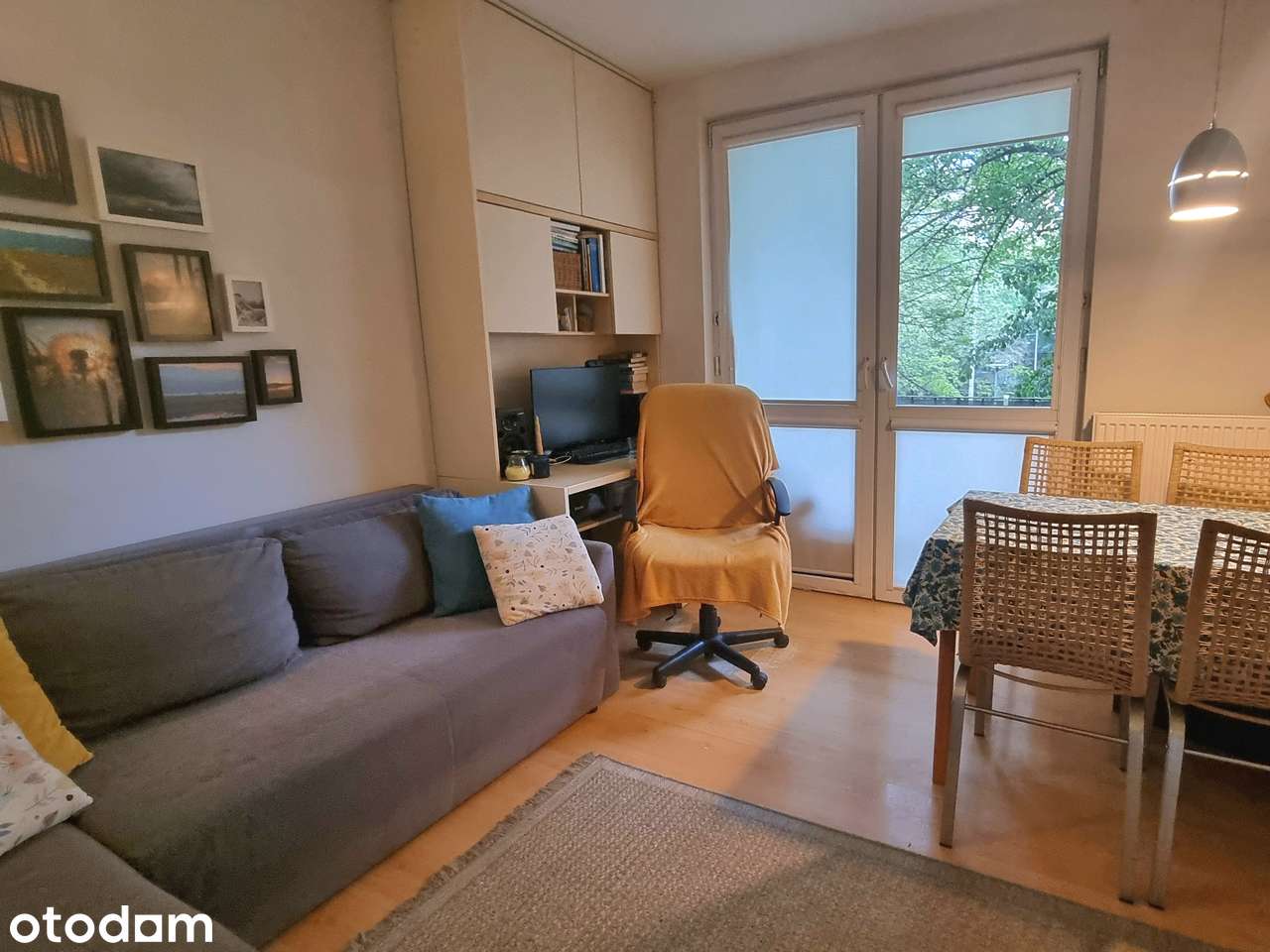 Mieszkanie na sprzedaż, 3 pokoje, 44 m², Warszawa