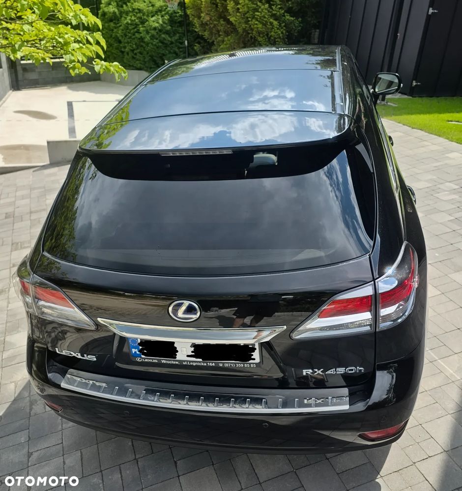Lexus RX 350 F Impression - 2