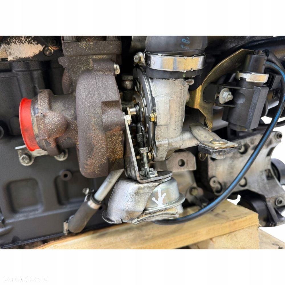 SILNIK M57D25 BMW E39 2.5 D DIESEL 256D1 diesel kompletny 170 999km - 10