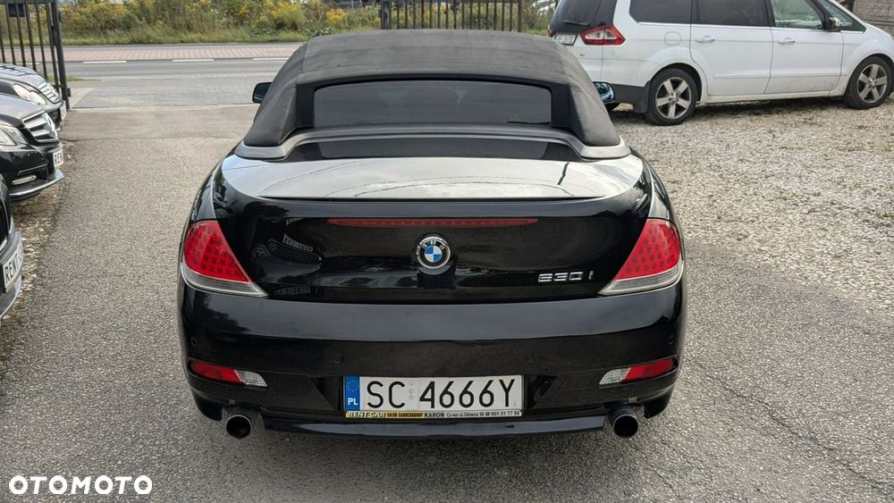 BMW Seria 6 2007