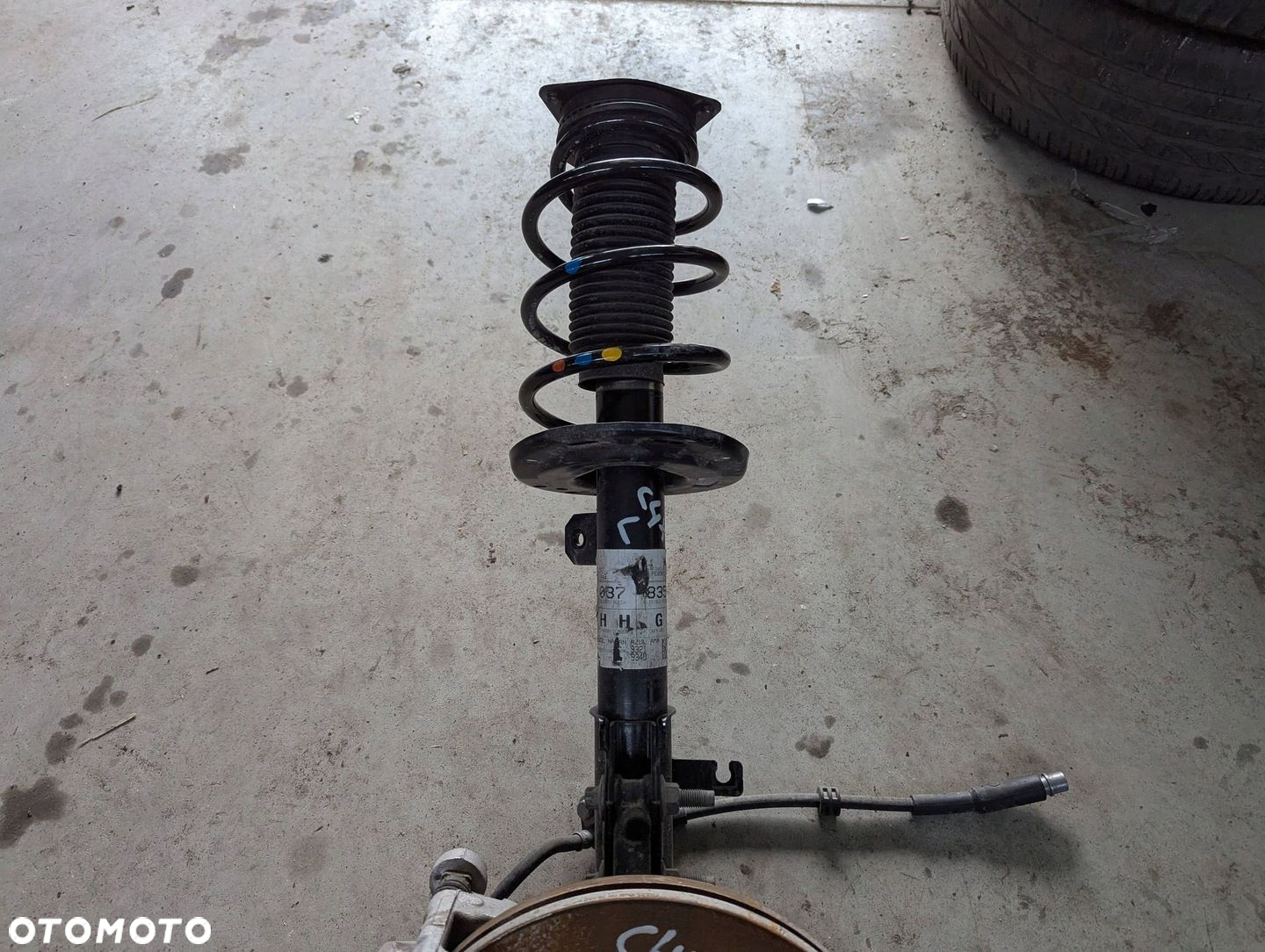 Citroen C4 X C4X 2020-2025 1.2 PureTech Zwrotnica amortyzator przód lewa - 3