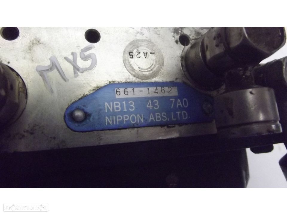 Mazda mx 5 aparelho de comando do abs - 3