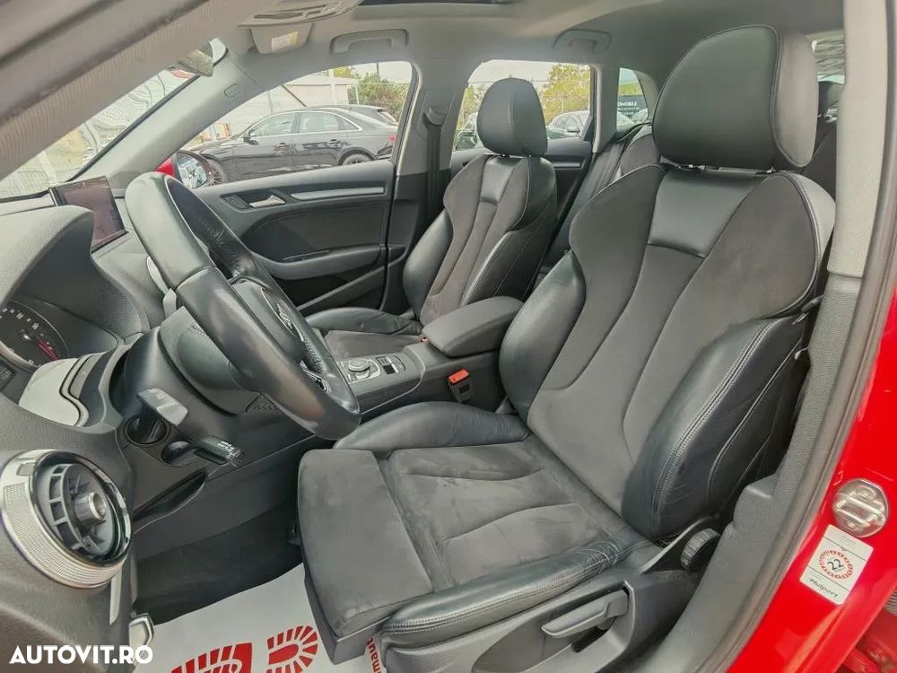 Audi A3 2.0 TDI Sportback (clean diesel) S tronic Attraction - 8