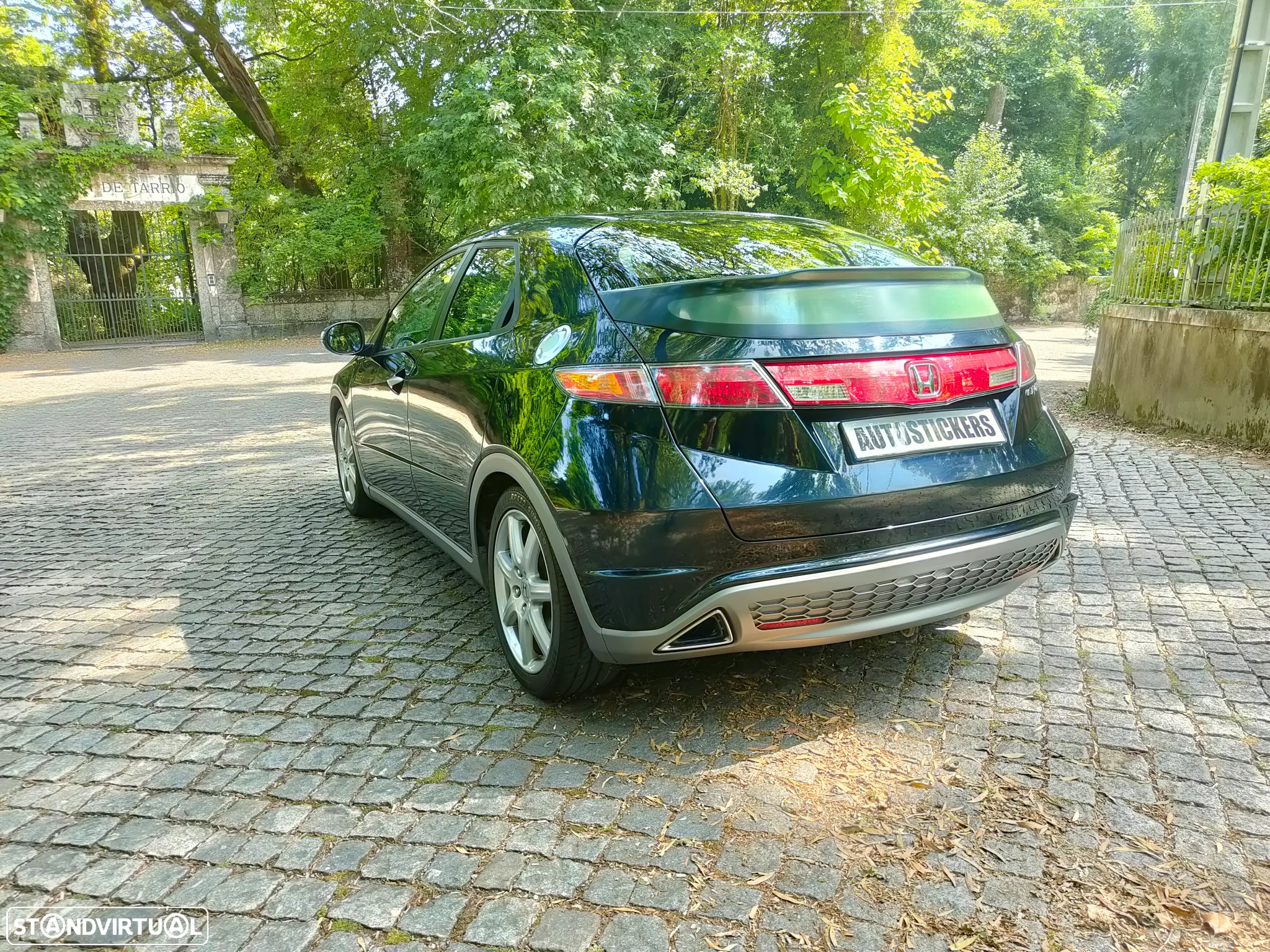 Honda Civic 2.2 i-CTDi Sport - 4