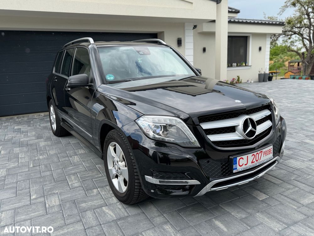 Mercedes-Benz GLK 220 CDI 4MATIC (BlueEFFICIENCY) 7G-TRONIC - 4