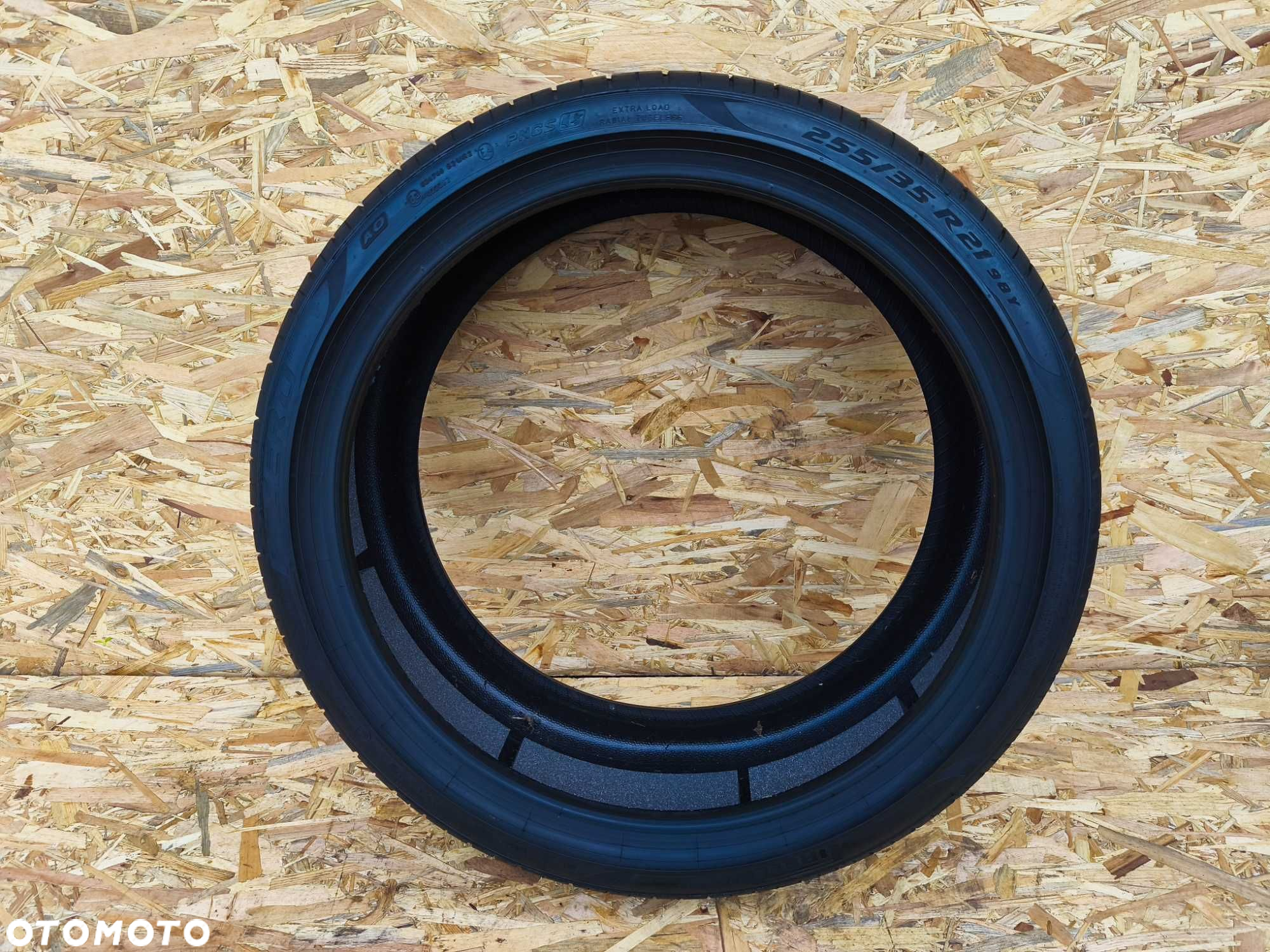 1x Opona letnia Pirelli P Zero 255/35 R21 98Y rant ochronny 7mm 2024r - 3