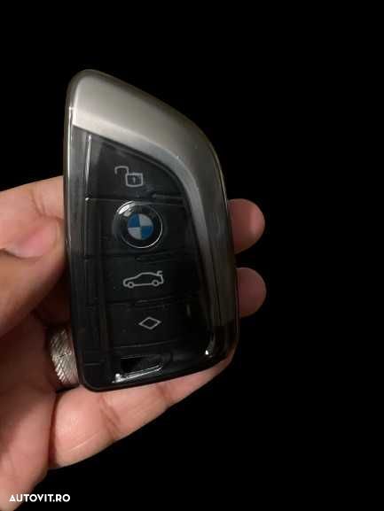 Husa Carcasa Cheie Protectie Transparenta Pentru BMW Seriile F si G - 5