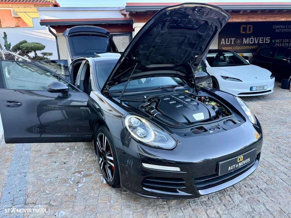 Porsche Panamera Platinum Edition - 27