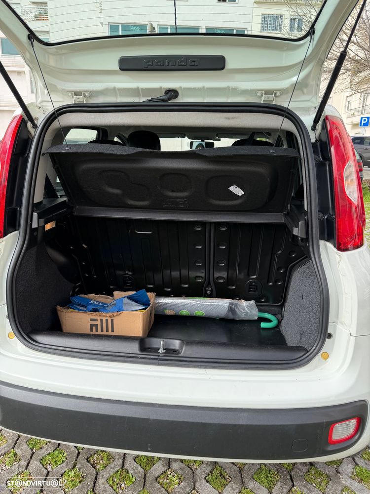 Fiat Panda 1.2 Lounge S&S - 8