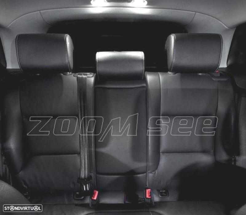 KIT COMPLETO 12 LAMPADAS LED INTERIOR PARA AUDI A3 S3 8 P 06-13 - 4