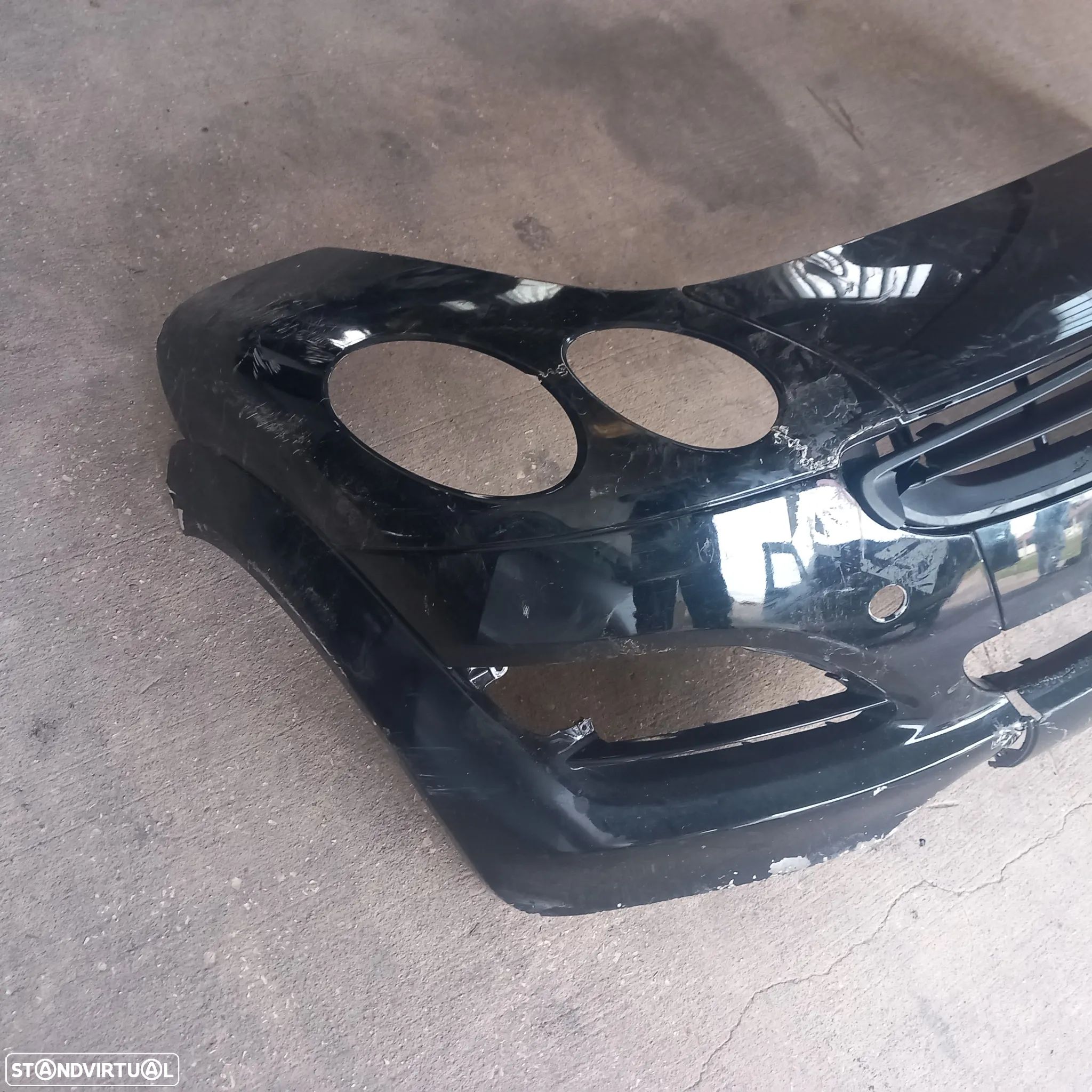 Guardalamas passageiro e para choques smart four four A4548850122 - 1