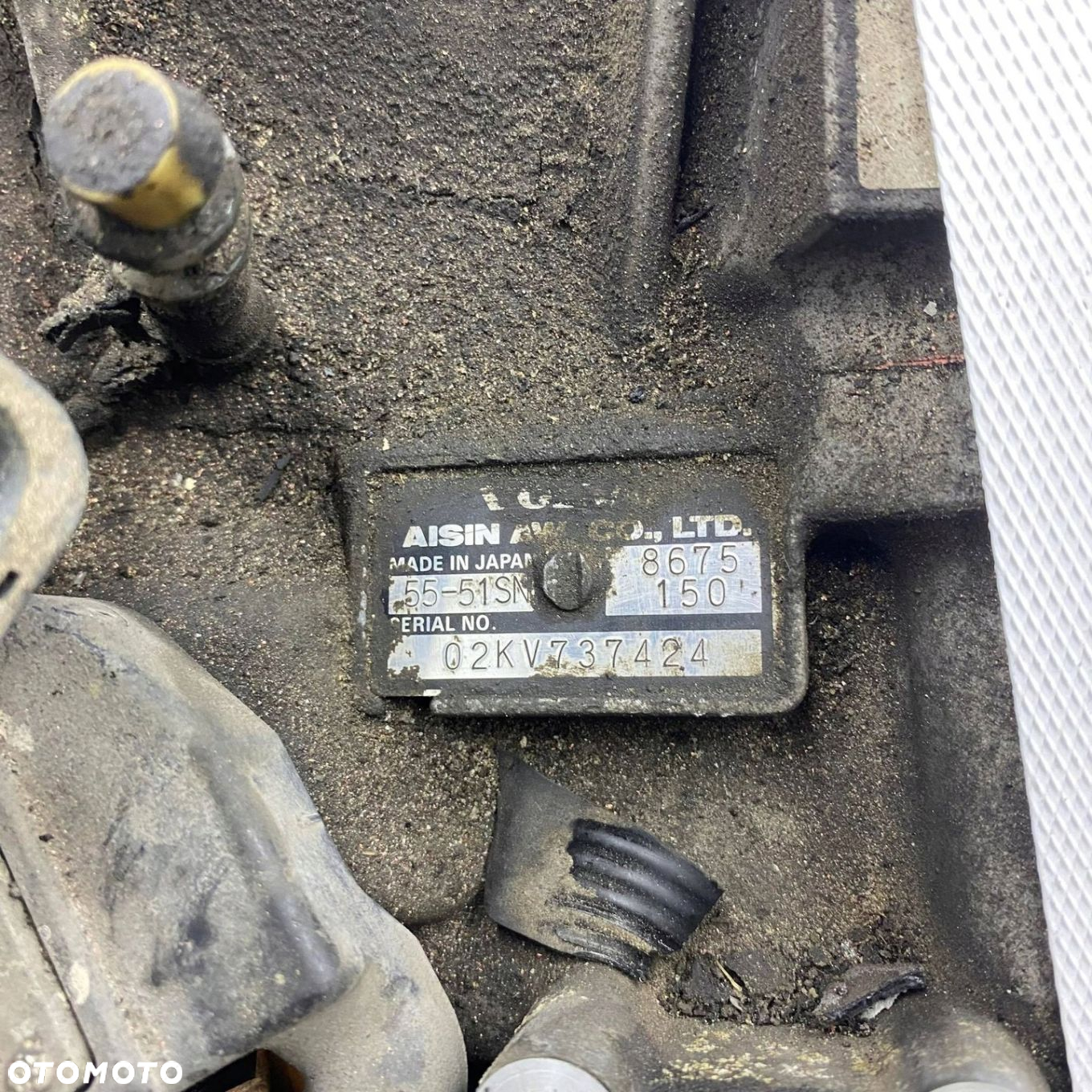 SKRZYNIA BIEGÓW AUTOMAT AWD 2.5T XC90 I XC70 II ,,OPIS - 10