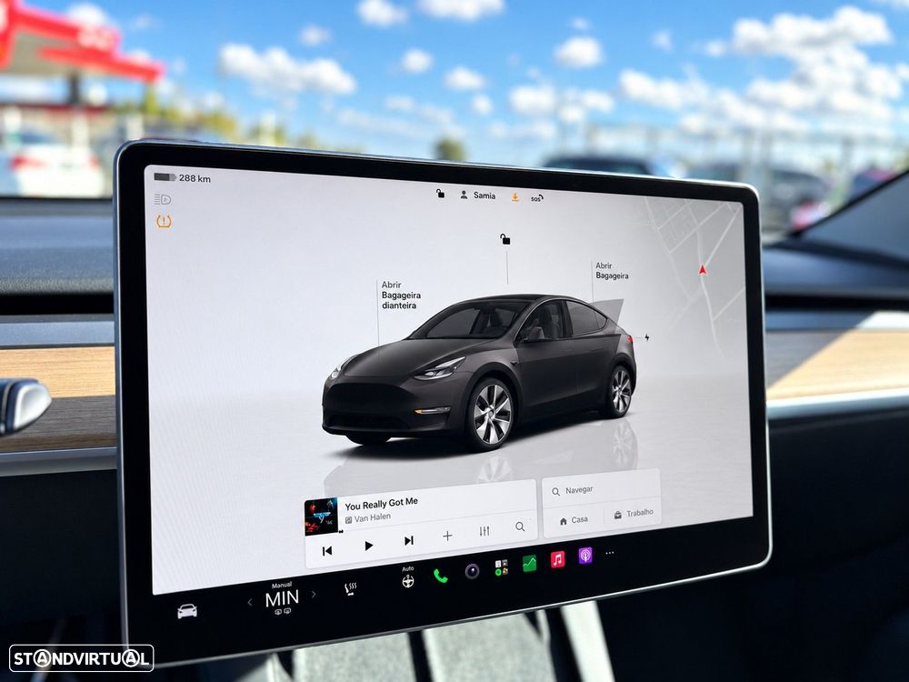 Tesla Model Y Tração Traseira - 22