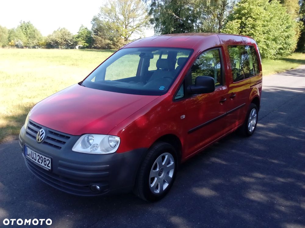 Volkswagen Caddy 1.4 Life Family (5-Si.) - 1
