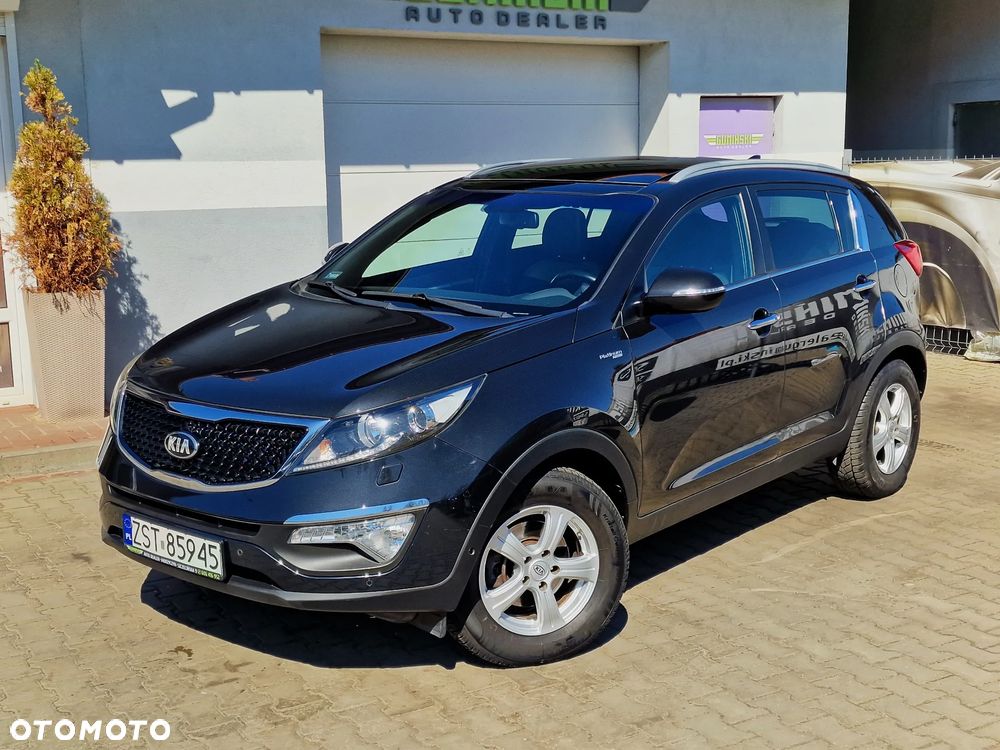 Kia Sportage 2.0 CRDI 184 AWD Platinum Edition - 2