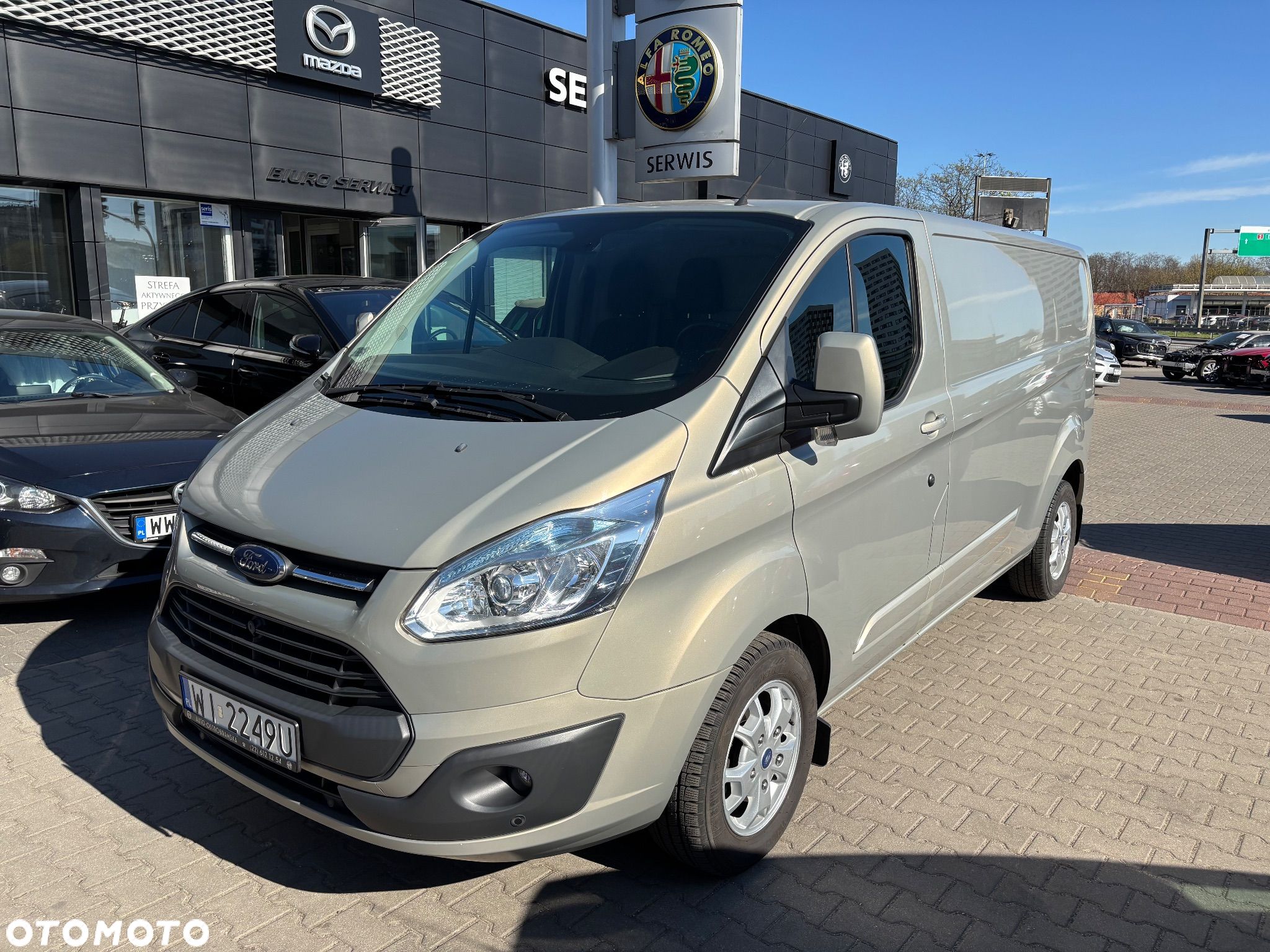Ford Transit Custom Long - 1