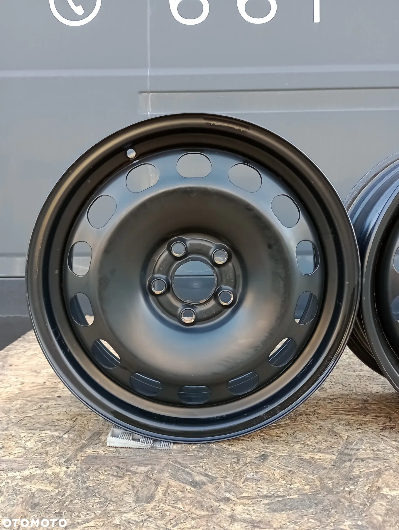 FELGI STALOWE 5x100 R16 6J ET45 SEAT ARONA IBIZA - 4