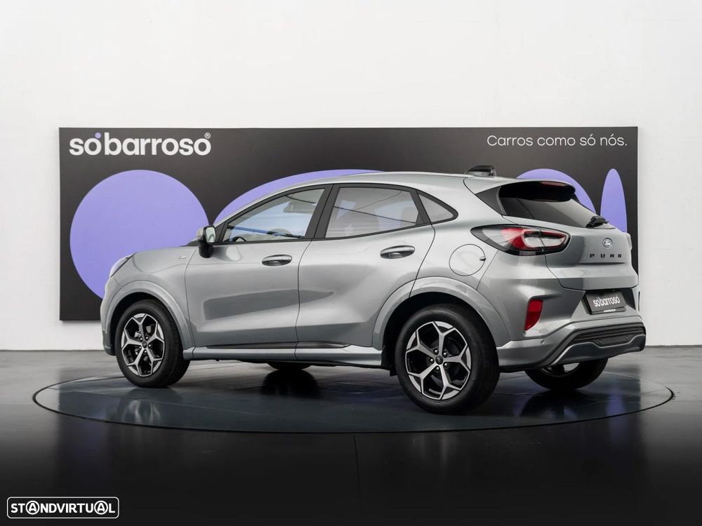 Ford Puma 1.0 EcoBoost MHEV ST-Line - 4