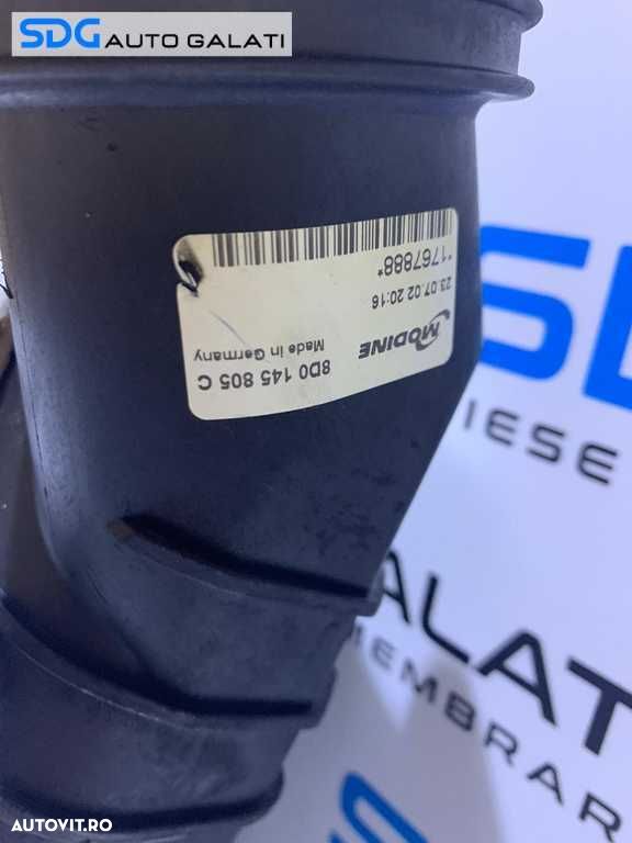 Radiator Intercooler VW Passat B5.5 1.9TDI AVB AVF AWX / 1.8T AWT AWM / 2.0TDI BGW 2001 - 2005 Cod 8D0145805C / 8D0145805D - 6