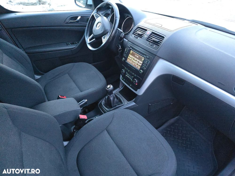 Skoda Yeti 1.4 TSI Elegance PLUS EDITION - 8