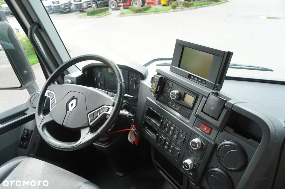 Renault K380 6×4 / HDS 7,85 t / Fassi F175 / 120 tys. km! / wywrotka 2-stronna - 30