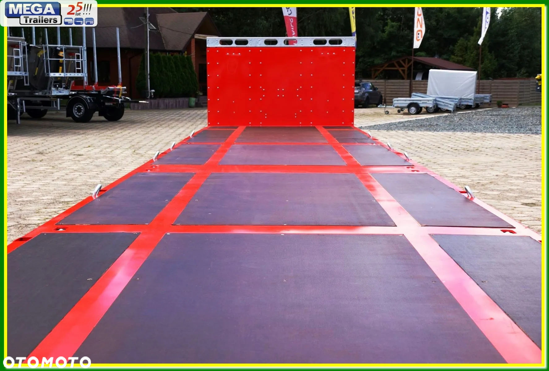 Inny PLATFORMA Mega osie 19,5 BPW, full ADR EX3 UNIWERSALNA !!! - 20