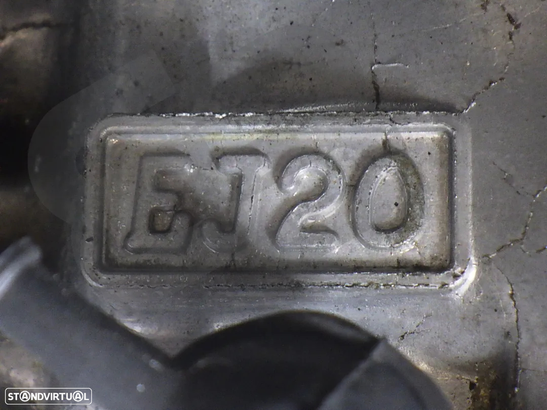 Motor Subaru Forester 2.0 16V 110KW Ref: EJ20 - 6