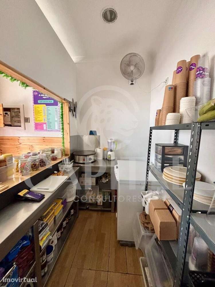 Trespasse de loja de Smoothie bowls em pleno centro de Queluz - Grande imagem: 4/5