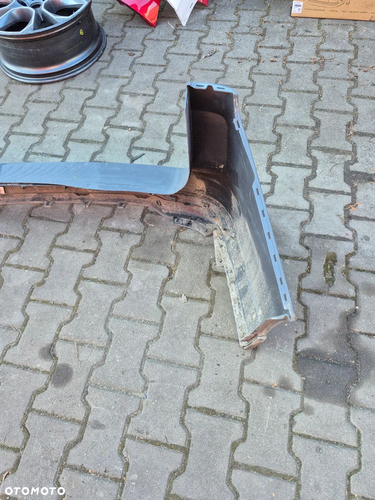 Volkswagen Caddy V zderzak tylny 2K7807421A - 8