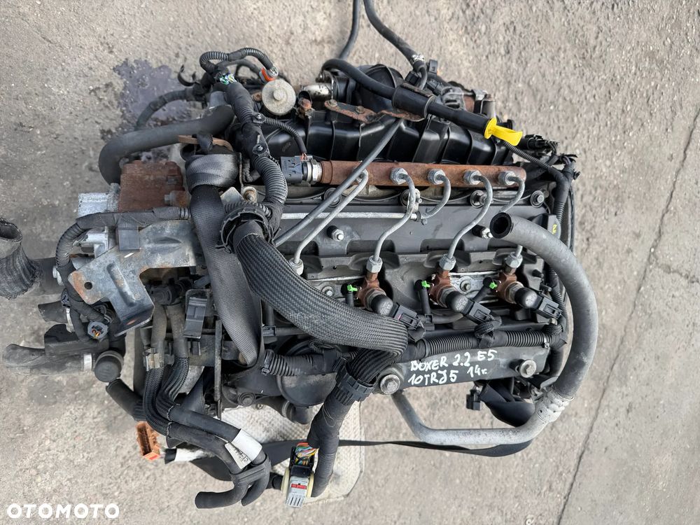 Boxer Jumper 2,2 HDI E5 130KM silnik 10TRJ5 - 9