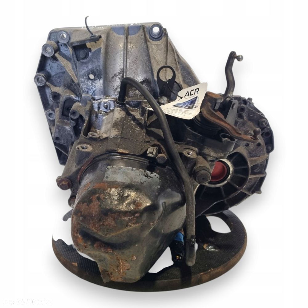 SKRZYNIA BIEGÓW Nissan Qashqai J10 1.6 16V MANUALNA manual JR5132 5 BIEGÓW - 4