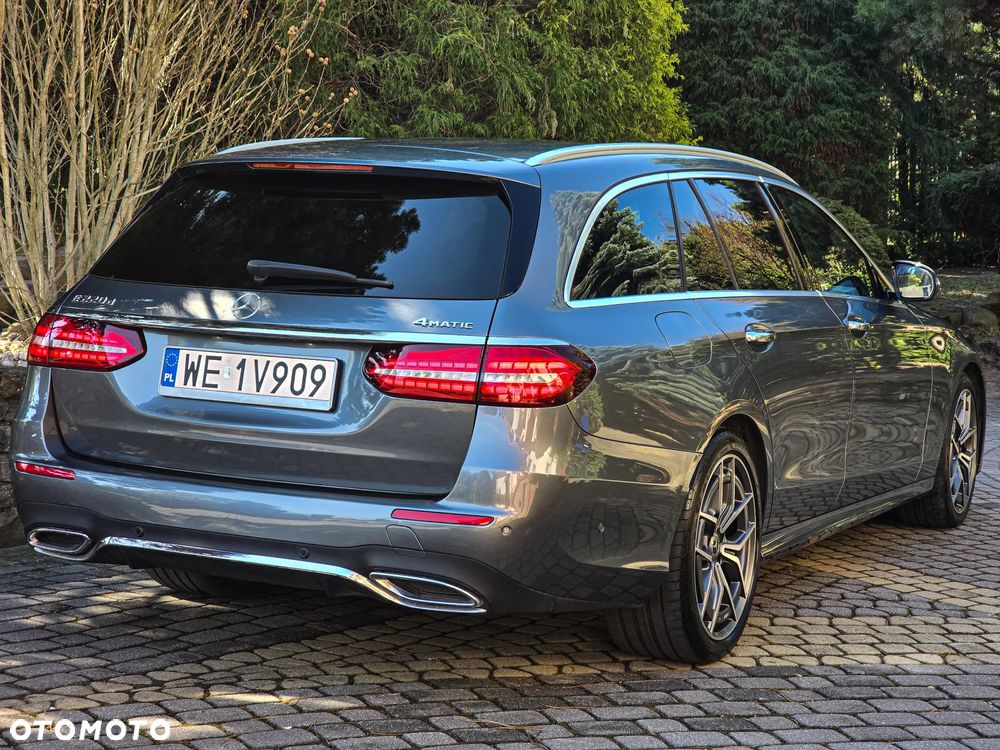 Mercedes-Benz Klasa E 220 d 4-Matic AMG - 13