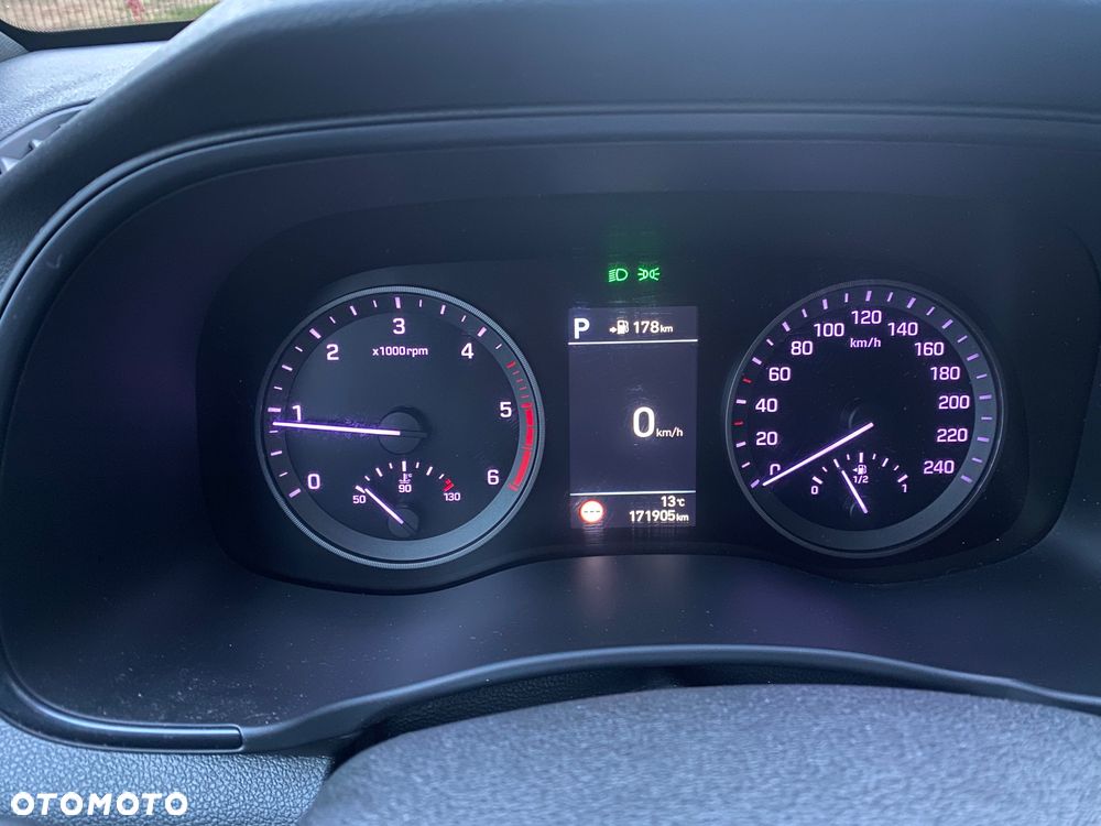 Hyundai Tucson 1.6 CRDi N Line 2WD DCT - 19