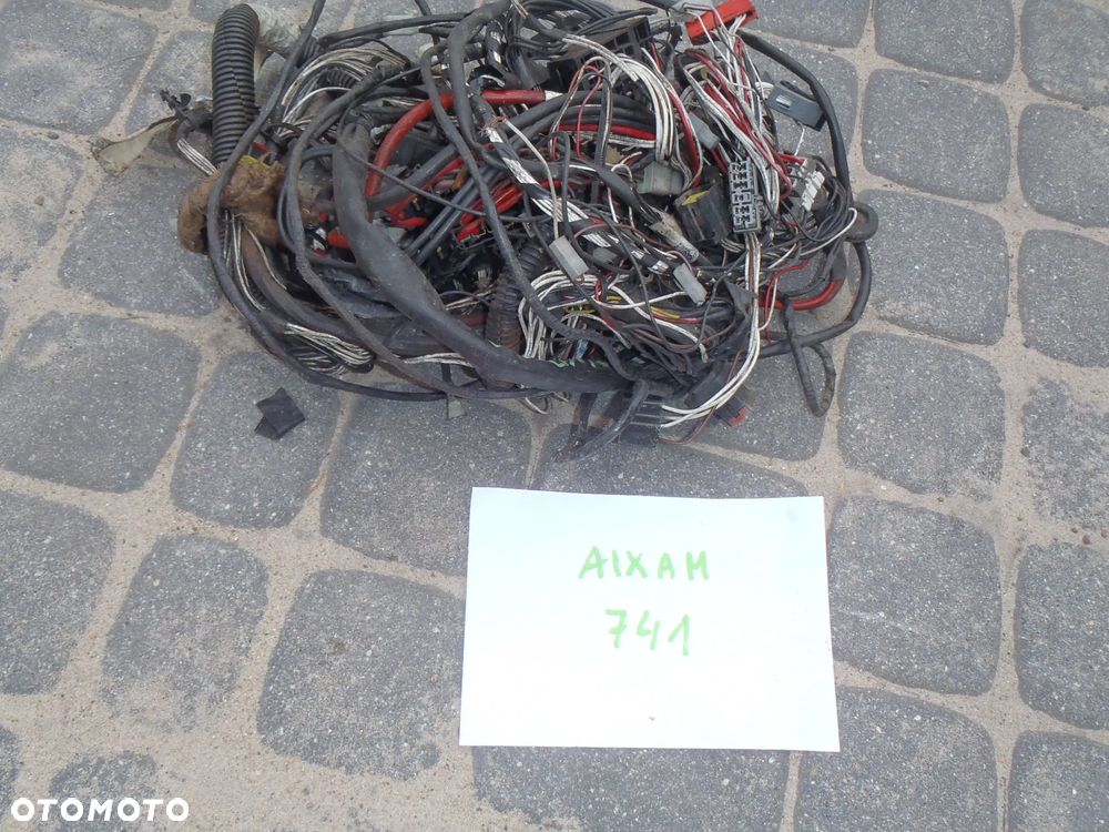 wiazka instalacja elektryka aixam 741 500 400 chatenet baroder posiadam wszystkie części - 5