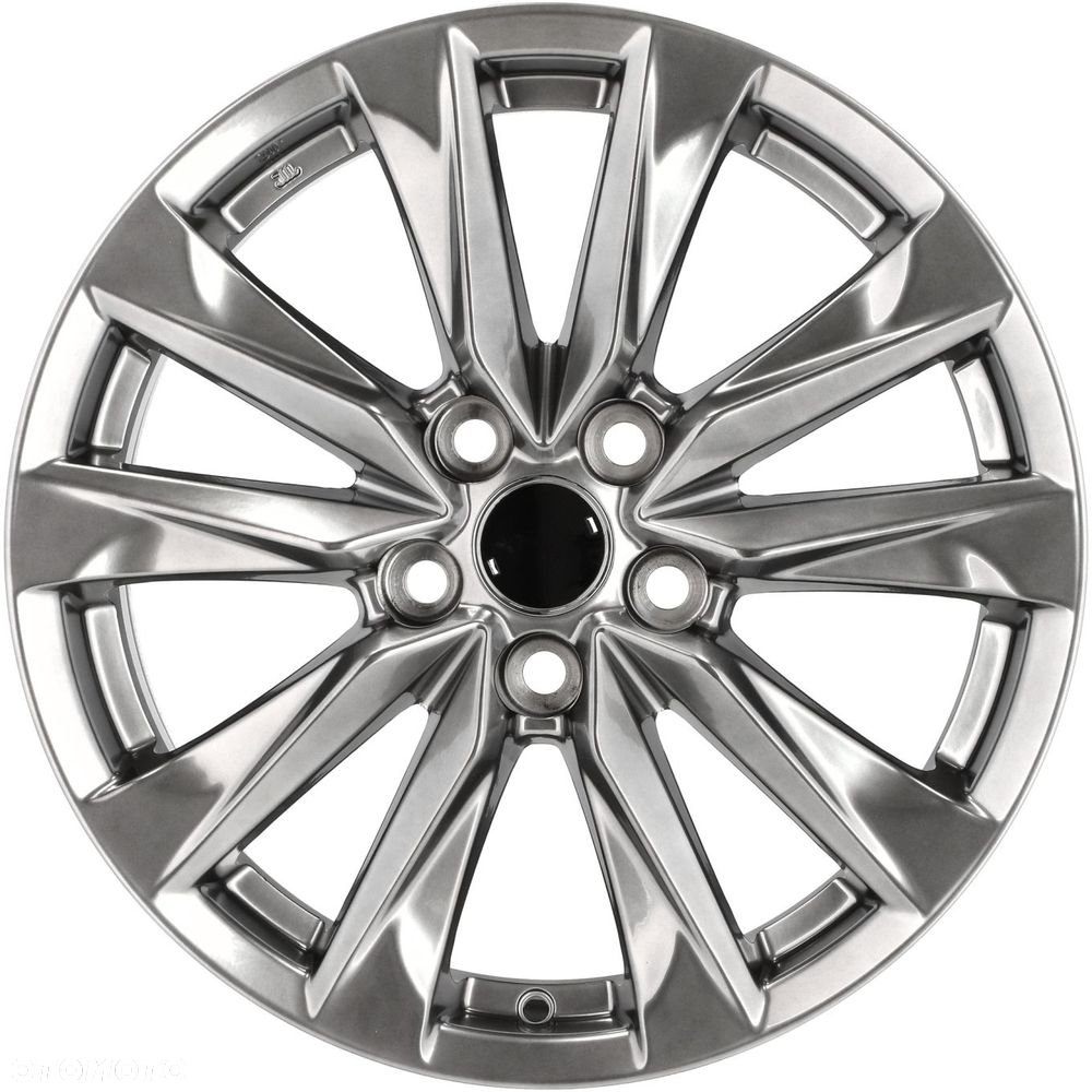4x Felgi 17 m.in. do TOYOTA Avensis T27 Camry Corolla Cross Verso Prius Plus RAV4 - H3341F - 8