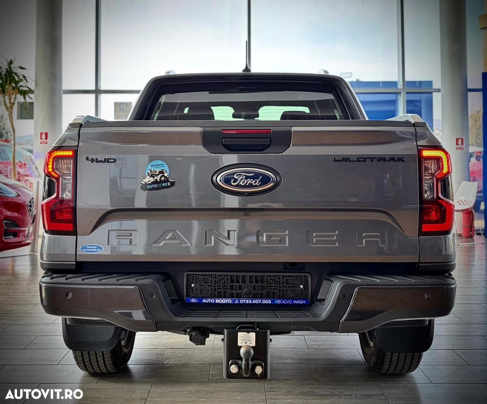 Ford Ranger 2,0 l EcoBlue Doppelkabine Autm. Wildtrak - 5