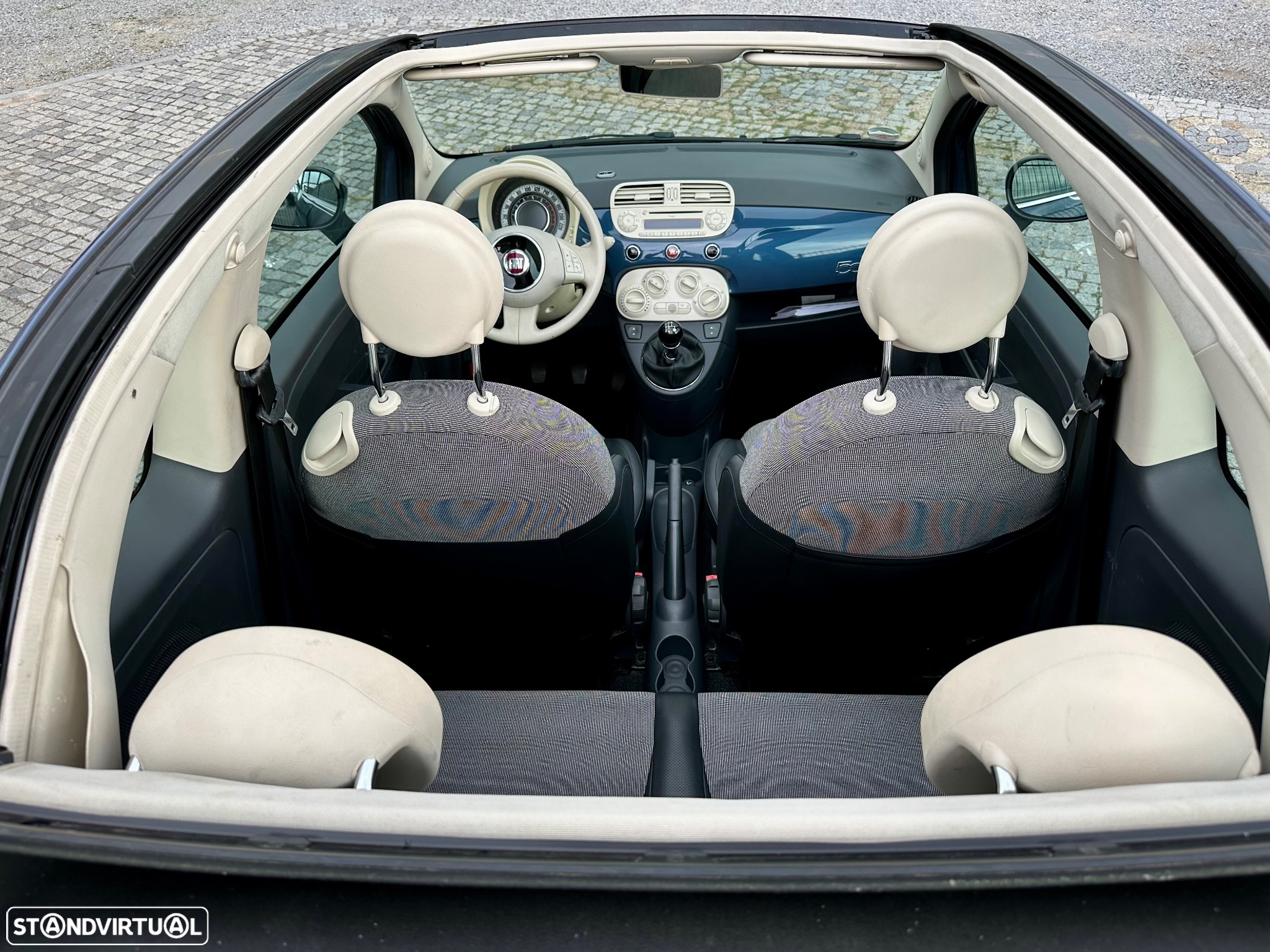 Fiat 500C 1.2 8V Lounge - 6
