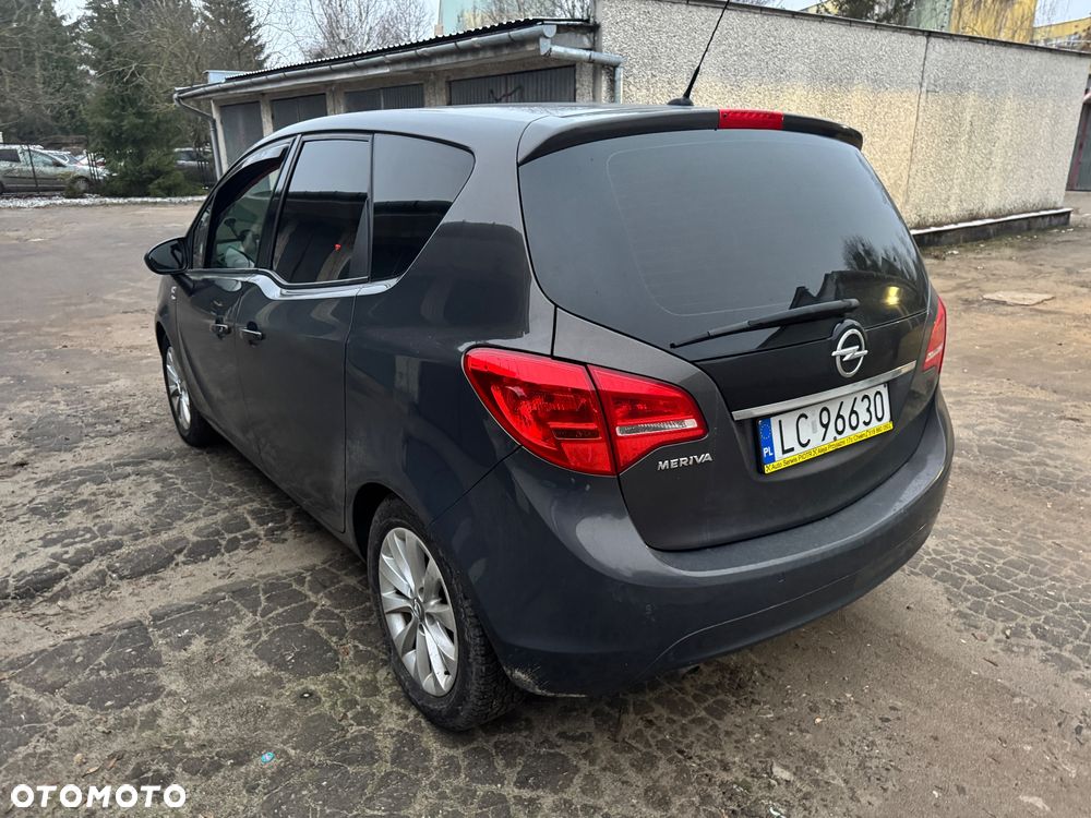 Opel Meriva 1.4 Automatik Selection - 5