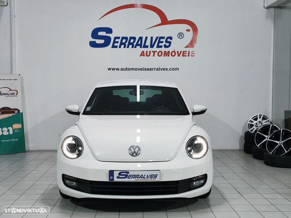 VW New Beetle 1.6 TDi Design - 2