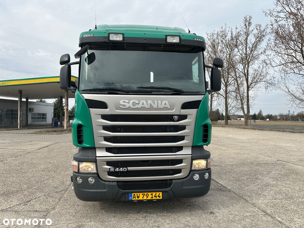 Scania R 440 HAKOWIEC MEILLER 20T - 2