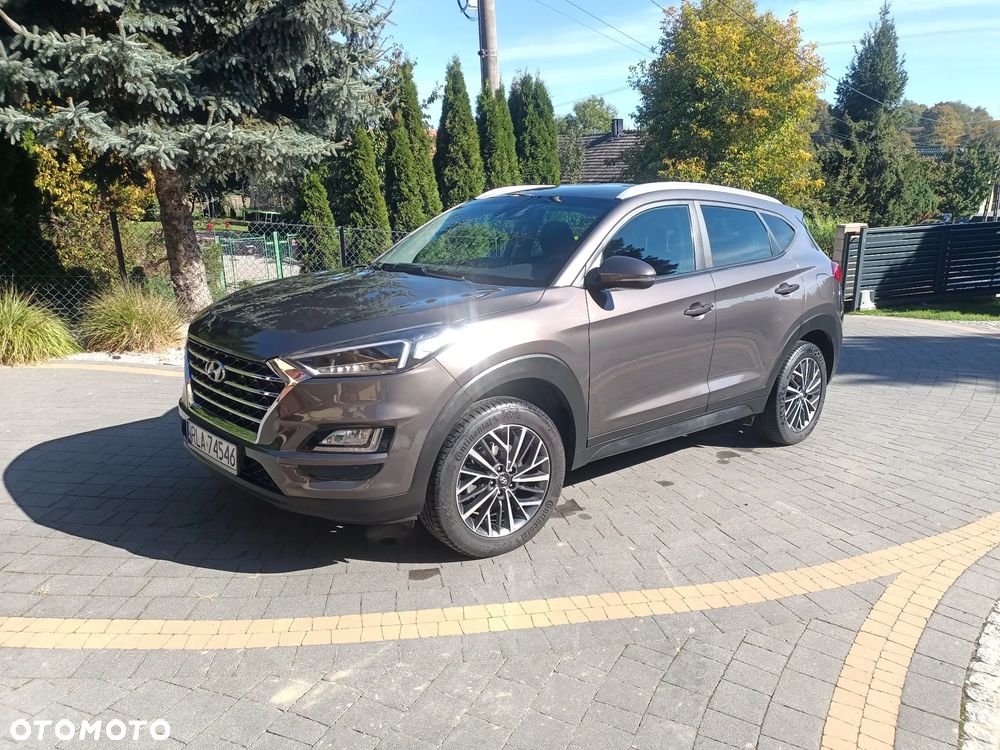 Hyundai Tucson - 1