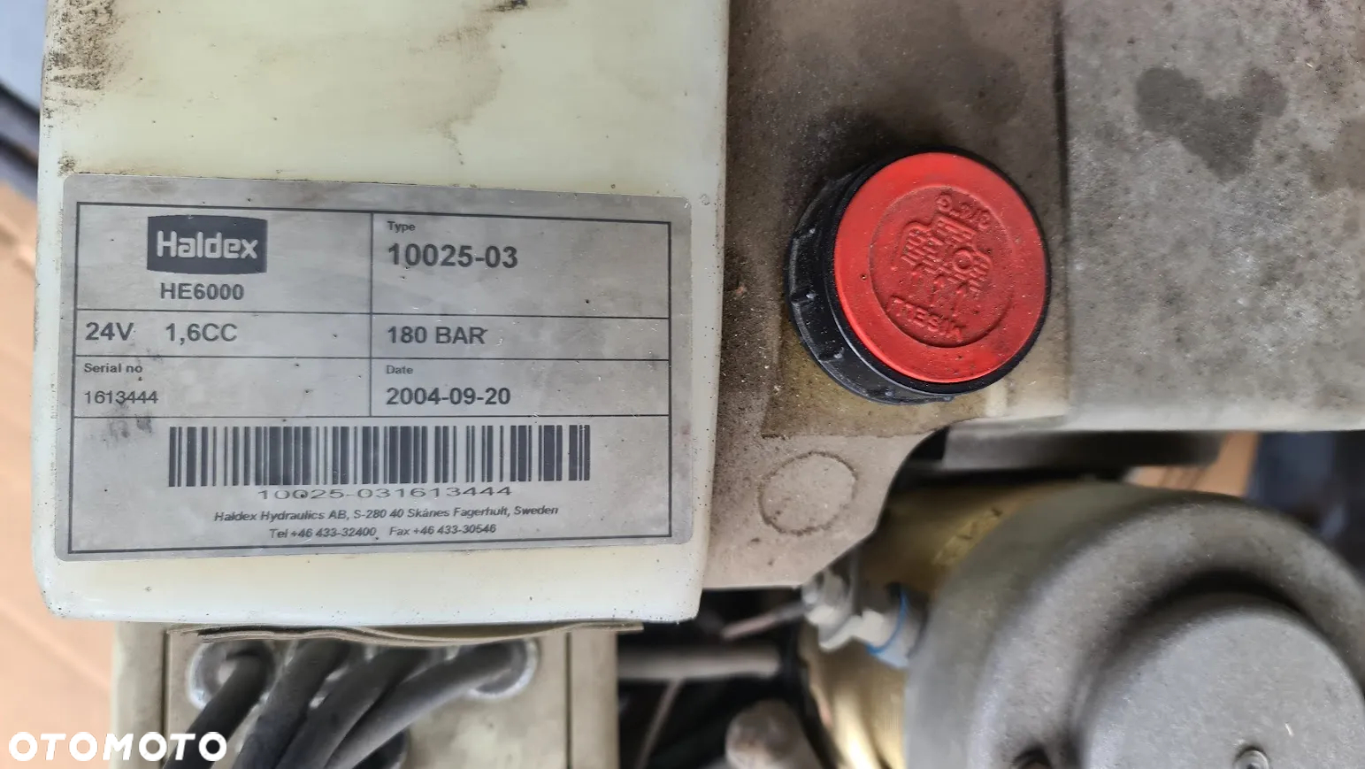 POMPA ELEKTRYCZNA-HYDRAULICZNA DO WYWROTKI KIPRA - 4