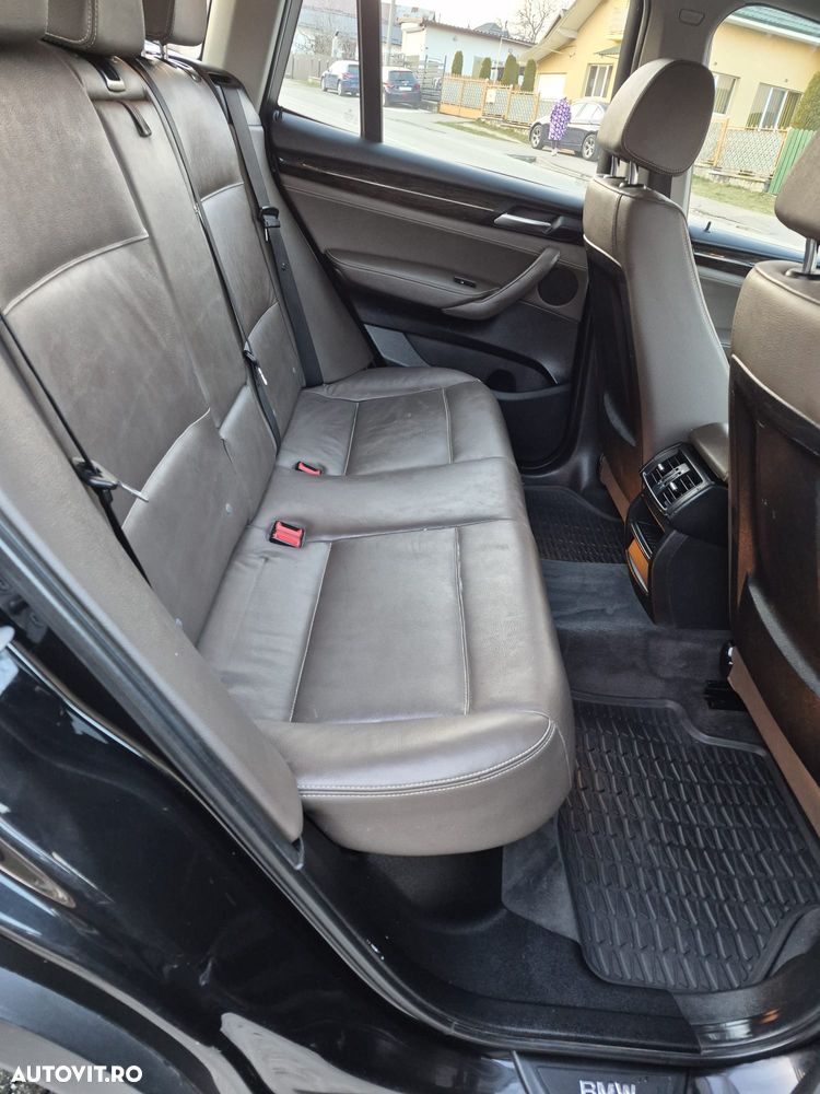 BMW X3 xDrive20d Aut. - 7