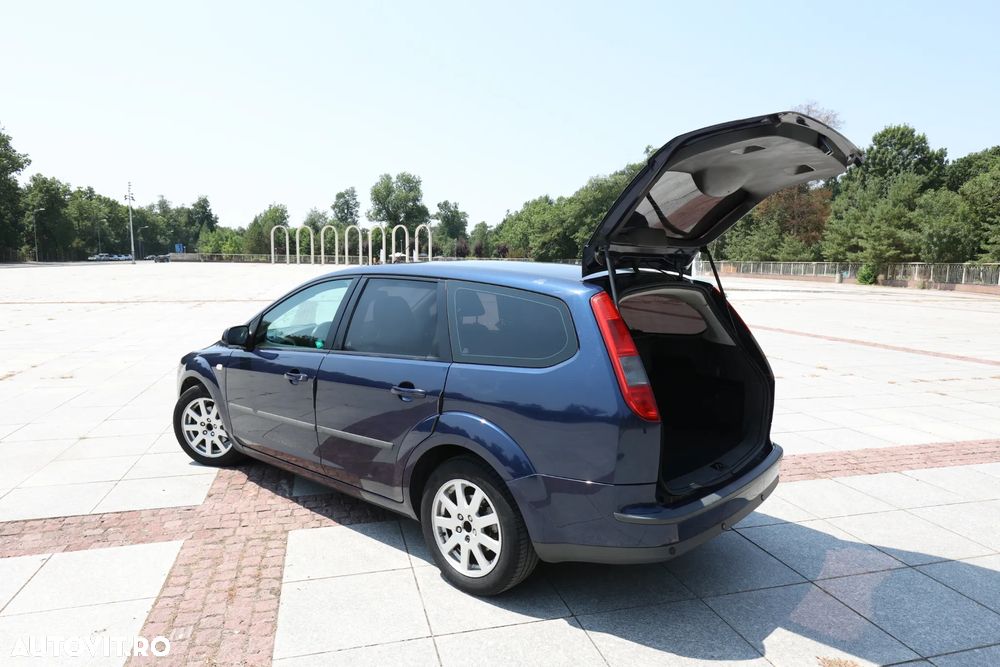 Ford Focus 1.6 Ti-VCT Trend - 7