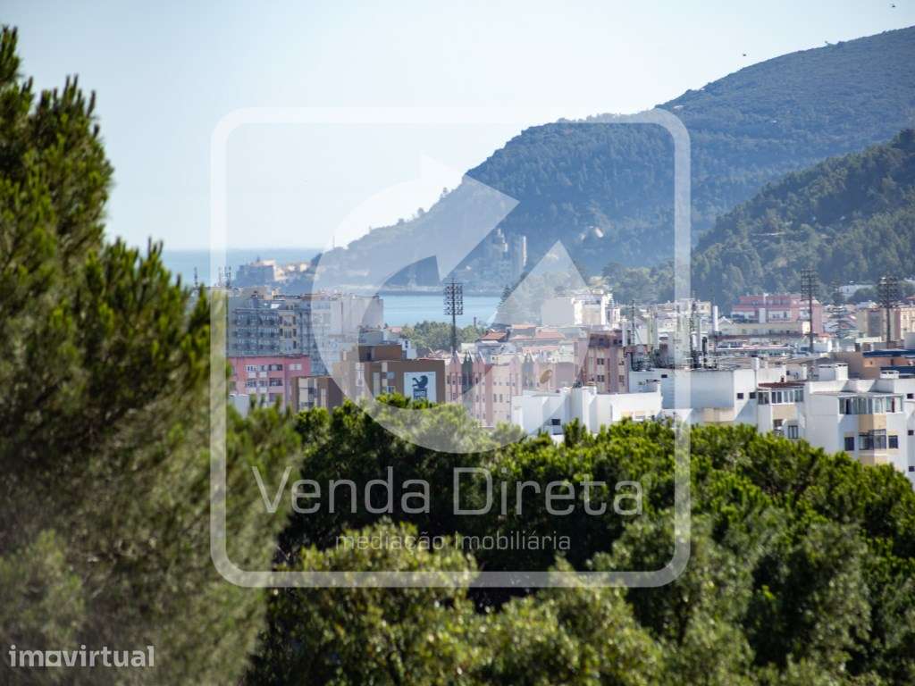 Apartamento T3 em Setúbal com box e vista para Serra da Arrábida - Grande imagem: 4/50