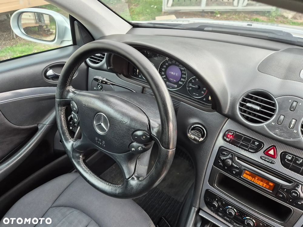 Mercedes-Benz CLK 200 Kompressor Automatik Avantgarde - 8
