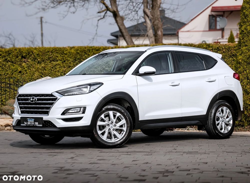 Hyundai Tucson blue 1.6 GDi 2WD Passion - 7