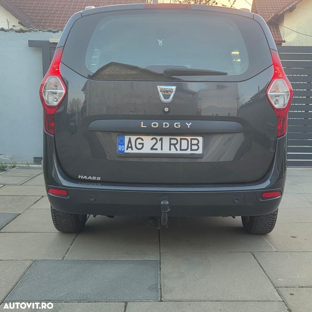 Dacia Lodgy TCe 115 Comfort - 4