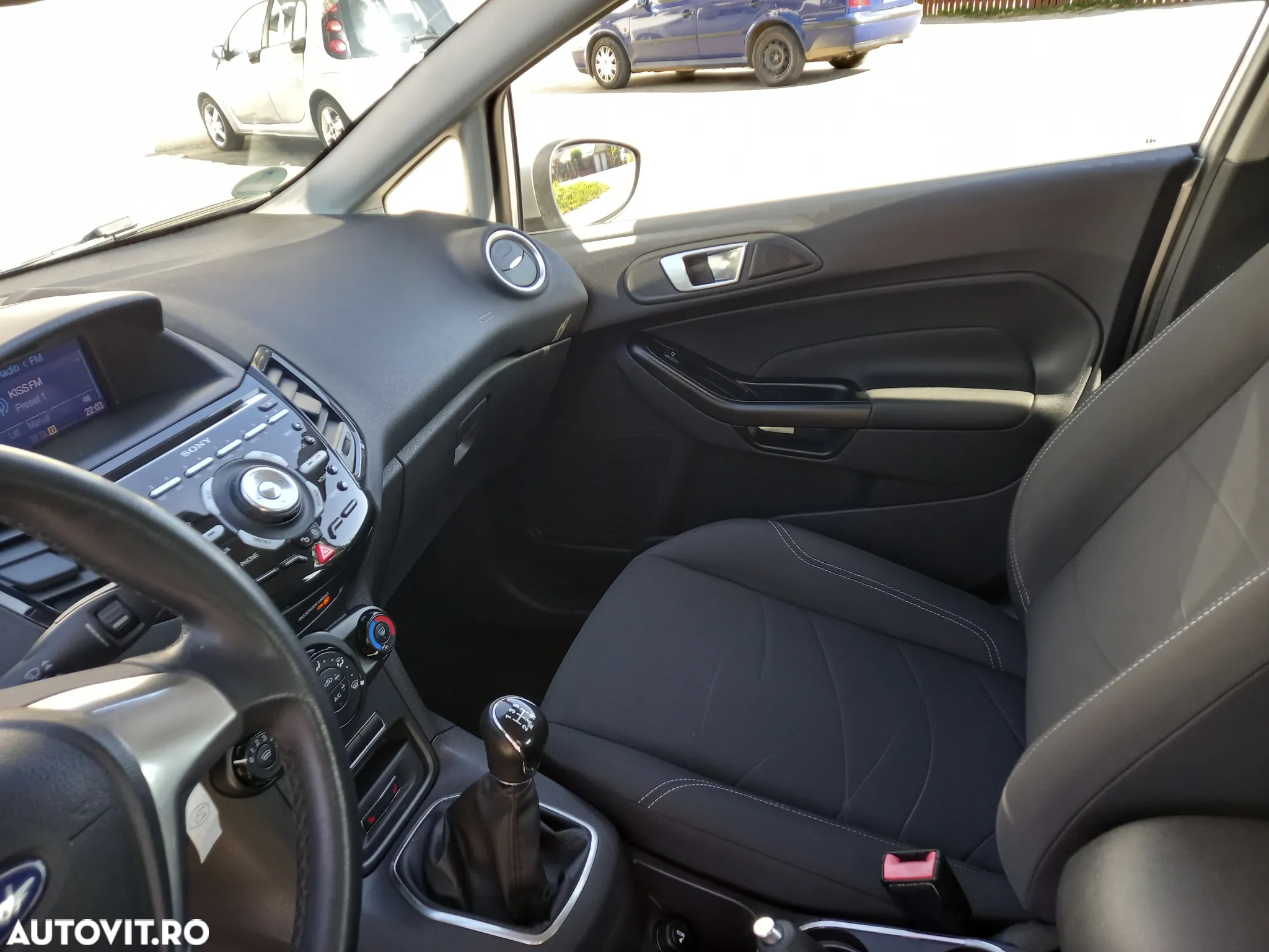 Ford Fiesta 1.0 EcoBoost S&S ACTIVE - 13
