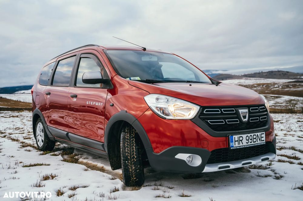 Dacia Lodgy Blue dCi 115 (7-Sitzer) Stepway - 3